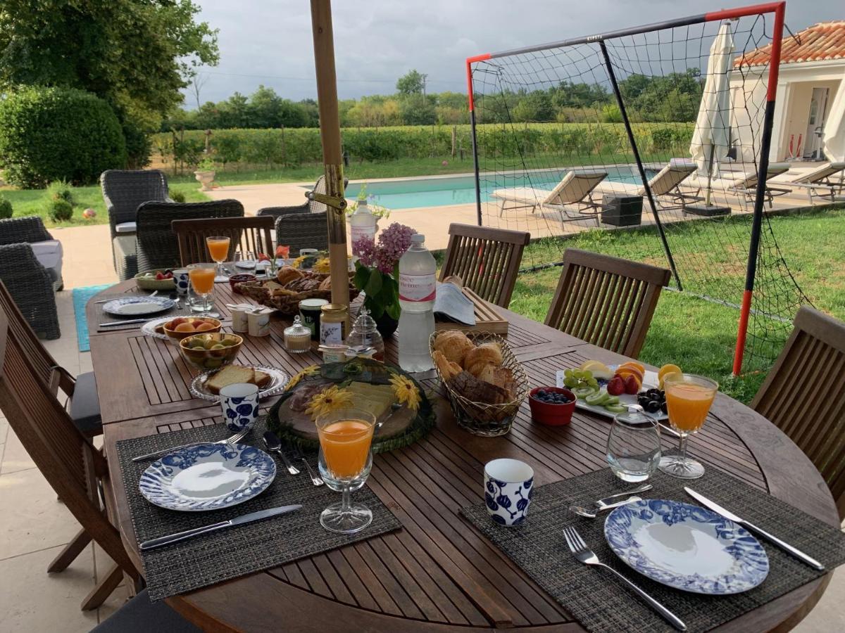 Chambre D'Hotes Et Table D'Hotes Domaine De La Terrasse Sas Et Gite Anda Montauban Lacourt-Saint-Pierre Exteriör bild