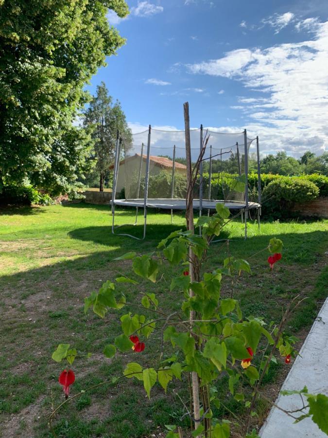 Chambre D'Hotes Et Table D'Hotes Domaine De La Terrasse Sas Et Gite Anda Montauban Lacourt-Saint-Pierre Exteriör bild