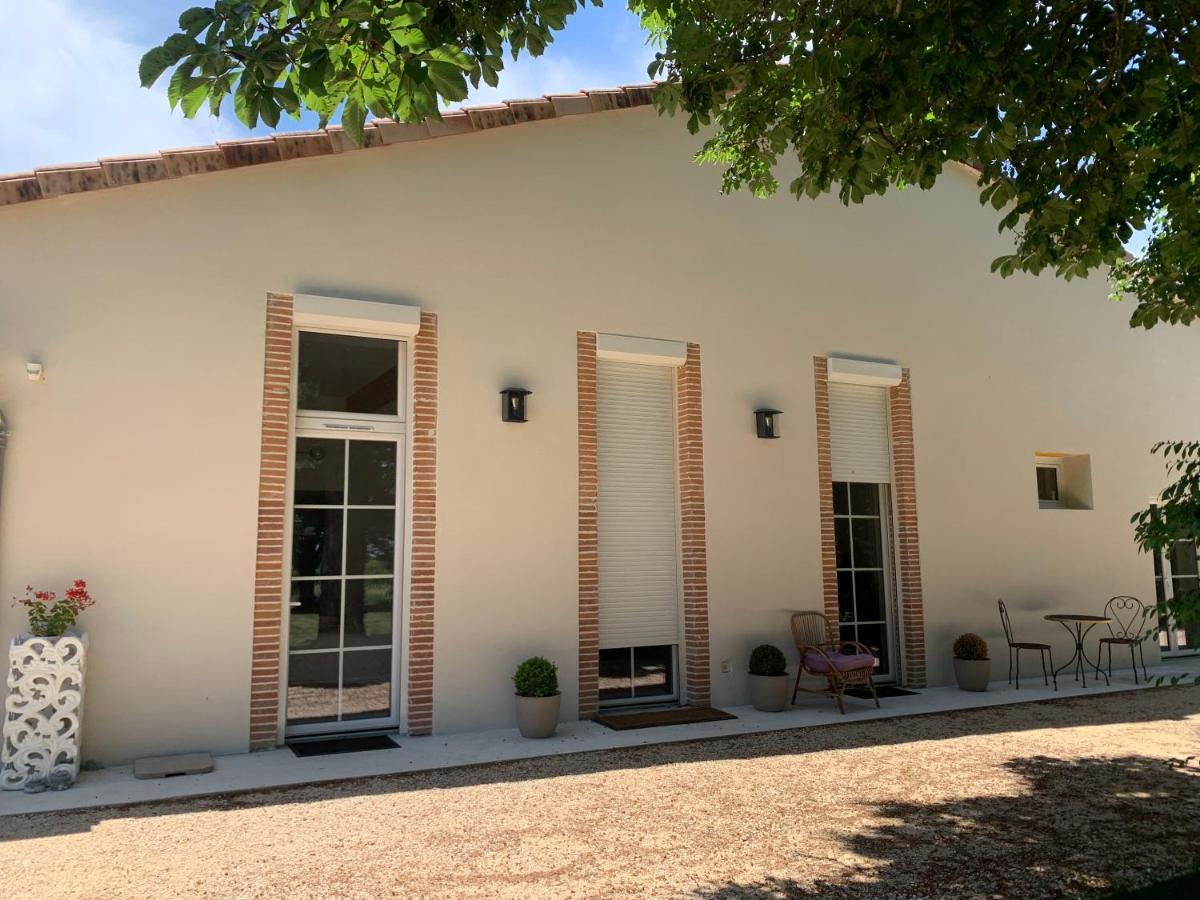 Chambre D'Hotes Et Table D'Hotes Domaine De La Terrasse Sas Et Gite Anda Montauban Lacourt-Saint-Pierre Exteriör bild