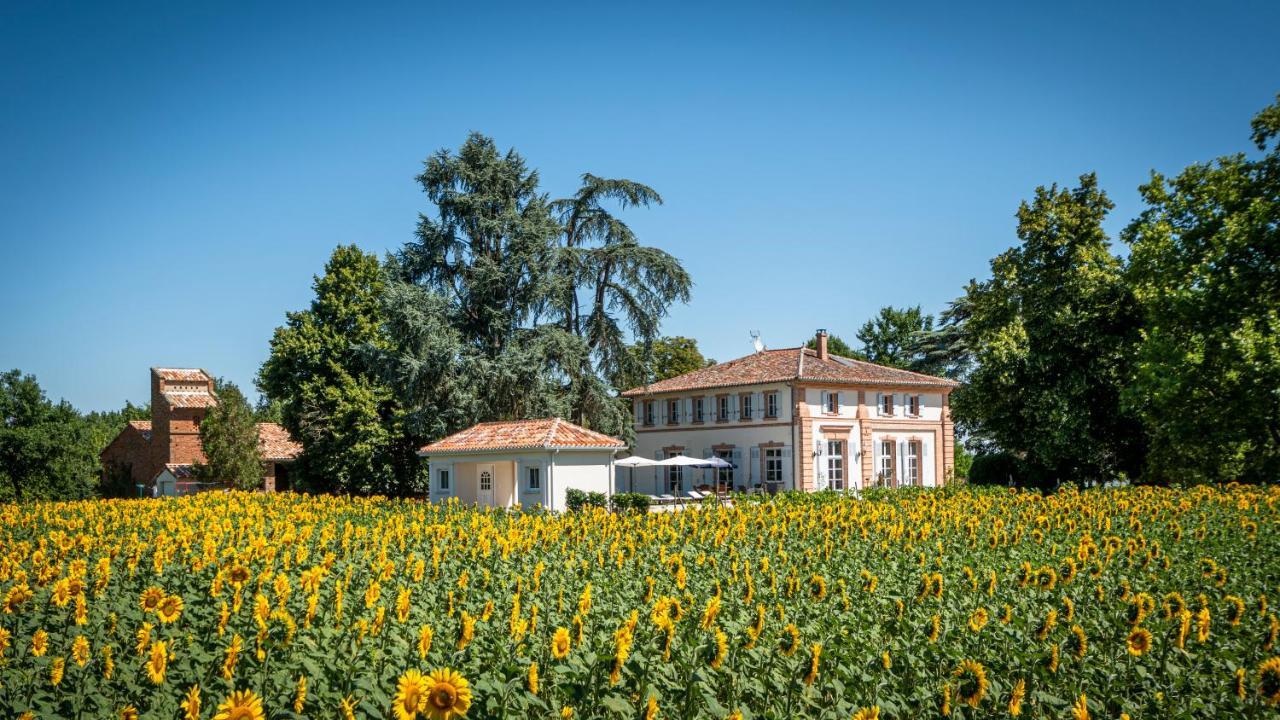 Chambre D'Hotes Et Table D'Hotes Domaine De La Terrasse Sas Et Gite Anda Montauban Lacourt-Saint-Pierre Exteriör bild