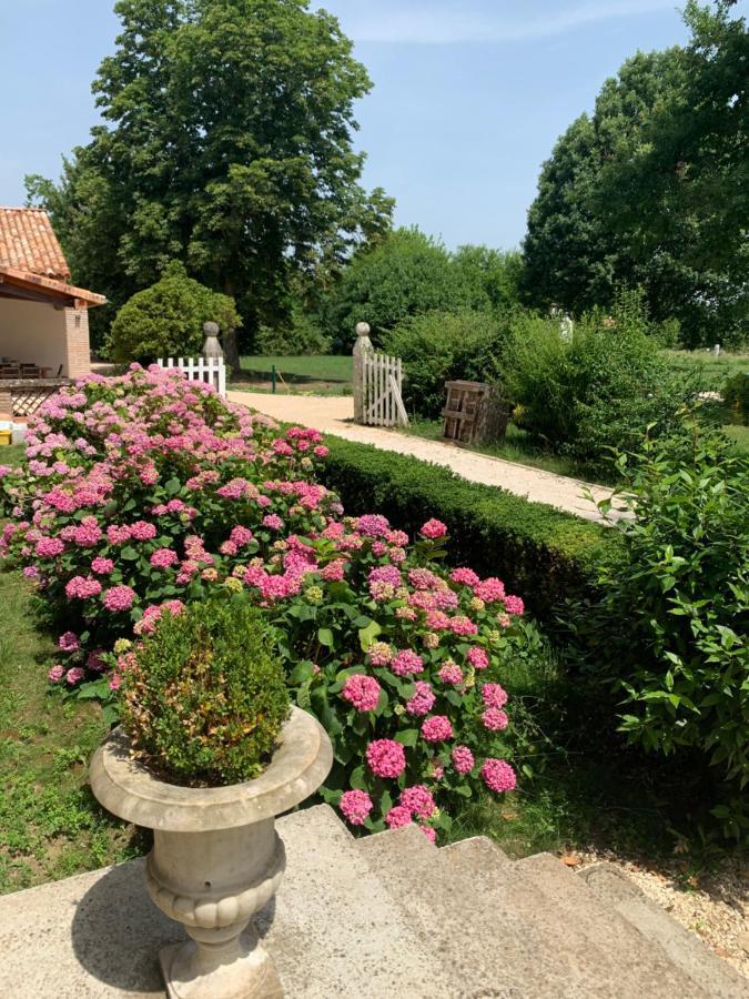 Chambre D'Hotes Et Table D'Hotes Domaine De La Terrasse Sas Et Gite Anda Montauban Lacourt-Saint-Pierre Exteriör bild